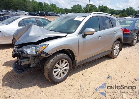 2013 Mazda Cx-5 Touring from USA, damaged, VIN JM3KE4CE4D0152384
